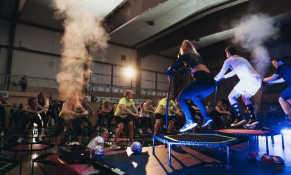 RETRO Jumping party Plzeň