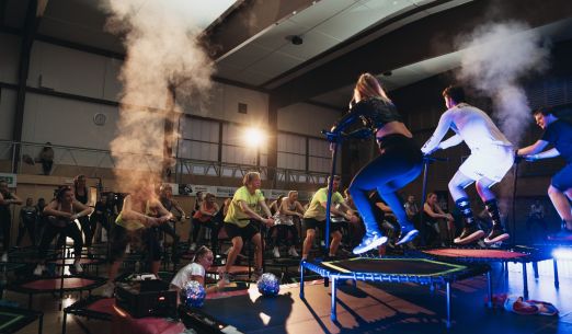 RETRO Jumping party Plzeň