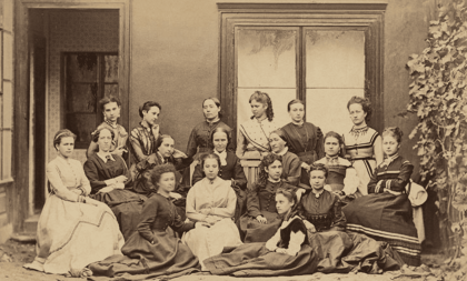 Ženy Amerického klubu dam