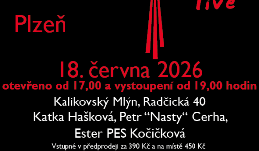 Na stojáka - open air