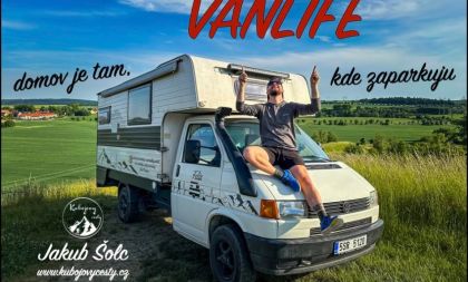 Jakub Šolc: VANLIFE-Domov je tam, kde zaparkuju