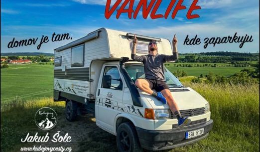 Jakub Šolc: VANLIFE-Domov je tam, kde zaparkuju