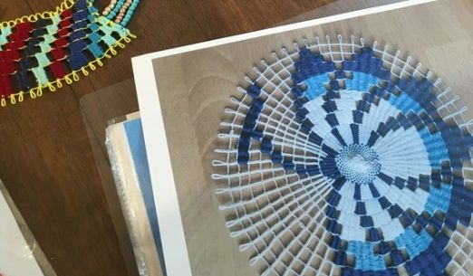 Rukodělná dílna: Základy sluníčkové krajky (tenerify)