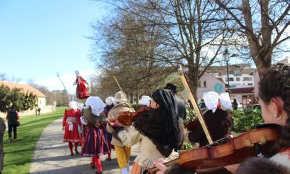 Vítání jara v Plzni: Vynášení Morany