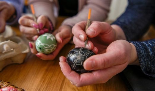 Rukodělná dílna: Zdobení kraslic technikou vyškrabávání