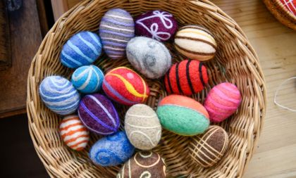 Velikonoční dílny v Národopisném muzeu Plzeňska