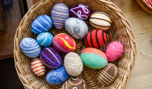 Velikonoční dílny v Národopisném muzeu Plzeňska