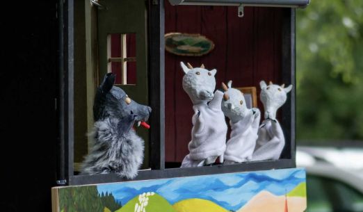 Nedělní pohádkový expres: Neposlušná kůzlátka