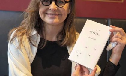 Uvedení básnické sbírky Andrey Černé Rorýsi