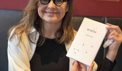 Uvedení básnické sbírky Andrey Černé Rorýsi