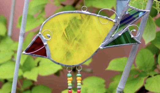 Workshop Vitráže: Jarní motivy