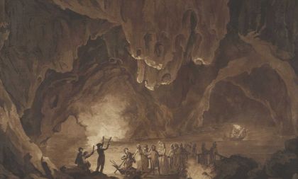 Komentovaná prohlídka výstavy Svět pod povrchem: Jeskyně, podzemí a podsvětí v umění 19. století
