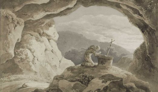 Komentovaná prohlídka výstavy Svět pod povrchem: Jeskyně, podzemí a podsvětí v umění 19. století