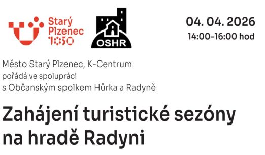 Zahájení turistické sezony na hradě Radyni
