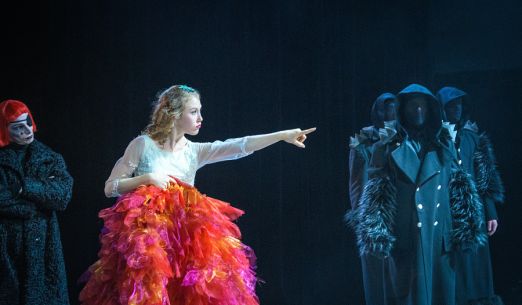 Princezna se zlatou hvězdou