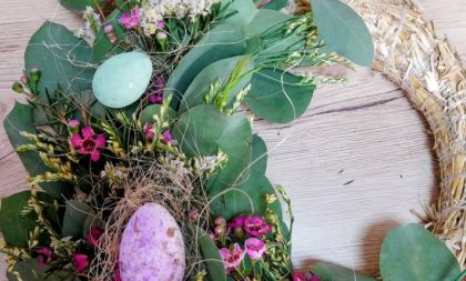Workshop - jarní/velikonoční věnec