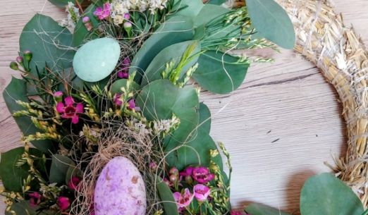 Workshop - jarní/velikonoční věnec