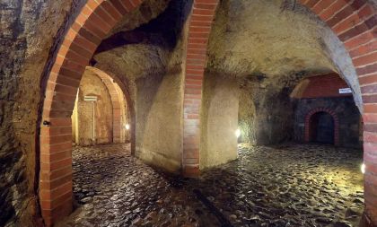 Komentovaná prohlídka výstavy Svět pod povrchem a Plzeňského historického podzemí