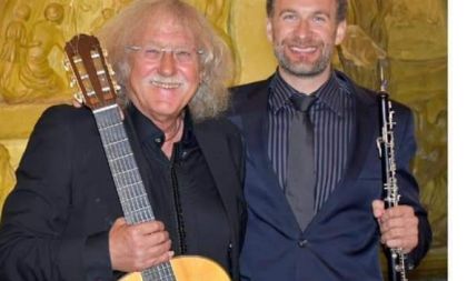 Vilém Veverka a Lubomír Brabec