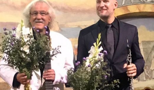 Vilém Veverka a Lubomír Brabec