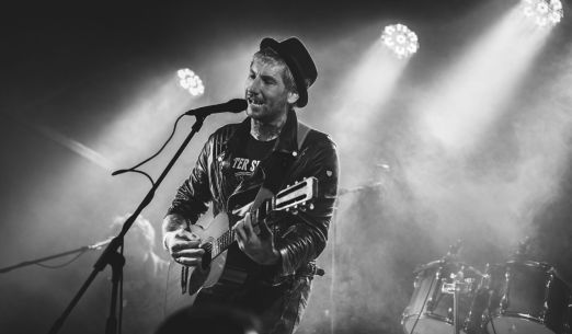 Sidney (Staré pušky) - Lonely Wolf Night + Adolpho Tramp