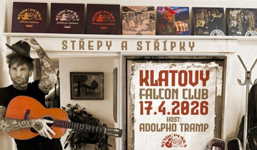 Sidney (Staré pušky) - Lonely Wolf Night + Adolpho Tramp