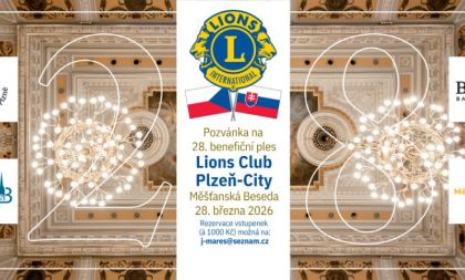 28. benefiční ples, Lions Club Plzeň-City