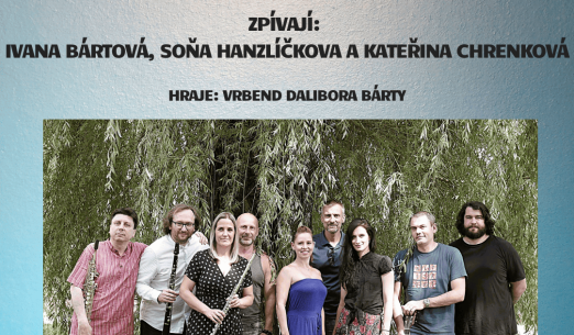 MARTIN STRÁNSKÝ A PAMĚTI VRBY - PÍSNĚ A BALADY DALIBORA A VÁCLAVA BÁRTOVÝCH