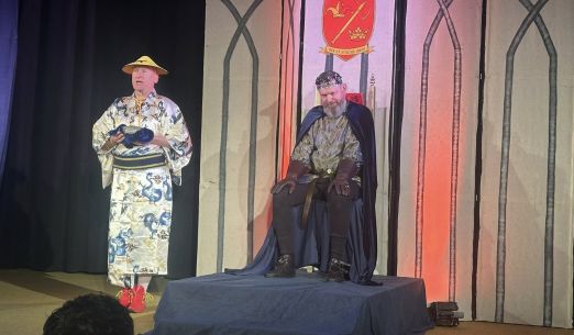 Šašek a jeho král