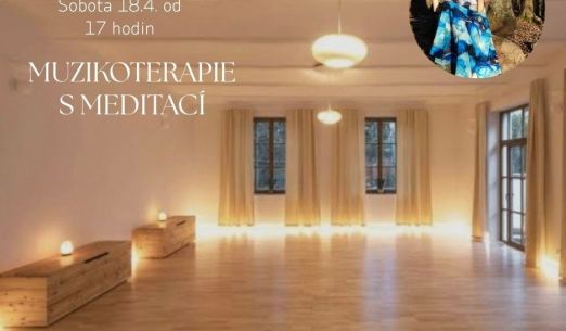 Muzikoterapie s meditací v Plzni