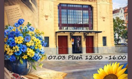 Taras Ševčenko – poezie jako hlas svobody (Oběd s Tarasem 2026)