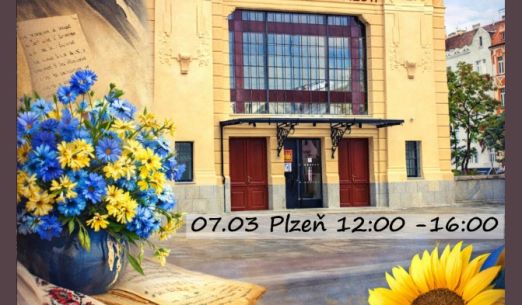 Taras Ševčenko – poezie jako hlas svobody (Oběd s Tarasem 2026)