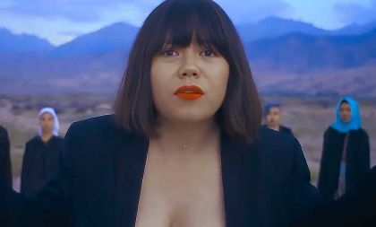 Rebelská raperka z Kyrgyzstánu