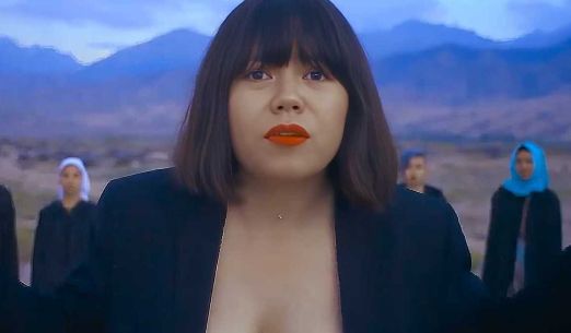 Rebelská raperka z Kyrgyzstánu