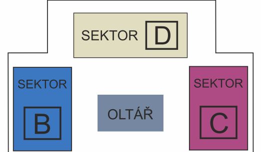 Koncert Tři Mistři - jeden chrám