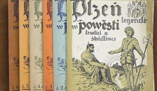 Petr Janeček: Pověsti, legendy a fámy (nejen) Plzeňska