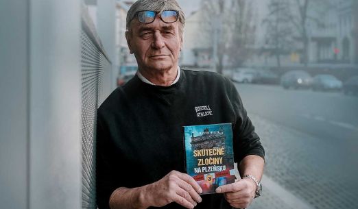 Křest knihy: Skutečné zločiny na Plzeňsku 3