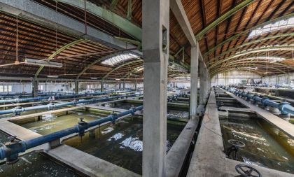 DOD Vodárny - prohlídky úpravny vody na Homolce