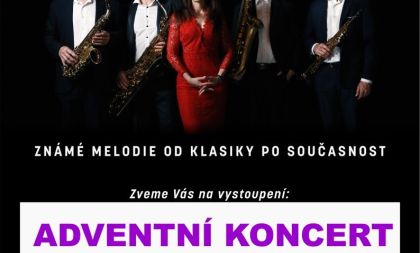 Adventní saxofony se zpěvem