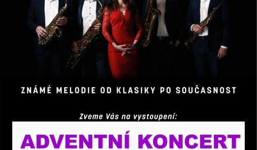 Adventní saxofony se zpěvem