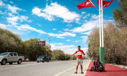 Tony Danilov –⁠⁠⁠⁠⁠⁠ #křížemkrážem: Sám kolem světa