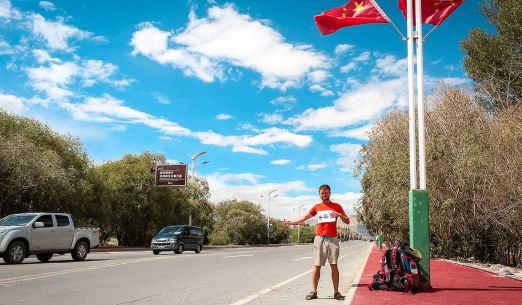 Tony Danilov –⁠⁠⁠⁠⁠⁠ #křížemkrážem: Sám kolem světa