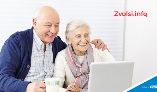 Seniorem v informačním světě: než to pošlu dál
