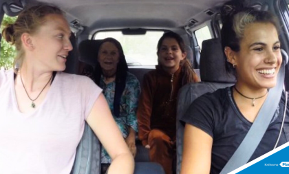 Ženy za volantem: Příběhy z cesty po Pamíru