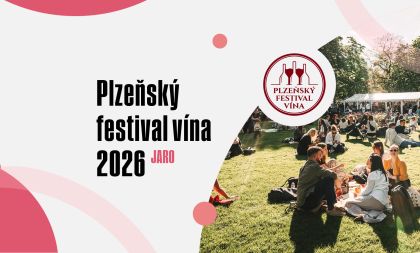 Plzeňský festival vína JARO 2026