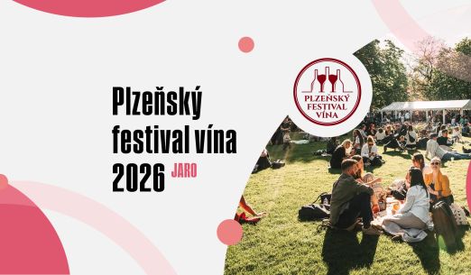 Plzeňský festival vína JARO 2026