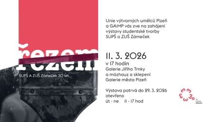 SUPŠ a ZUŠ Zámeček/ 30 let ŘEZEM