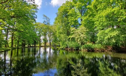 Víkend otevřených zahrad na zámku Luhov: park i interiéry soukromého zámku