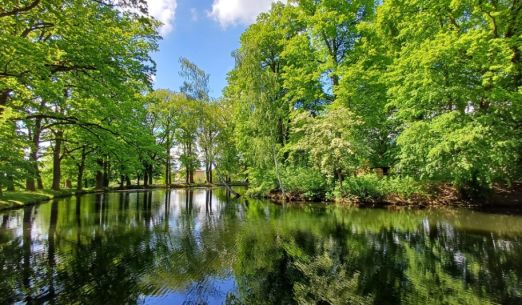 Víkend otevřených zahrad na zámku Luhov: park i interiéry soukromého zámku