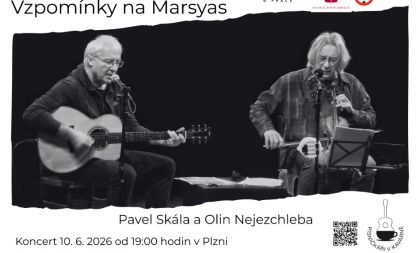 Vzpomínky na Marsyas - Pavel Skála a Olin Nejezchleba v CrossCafe